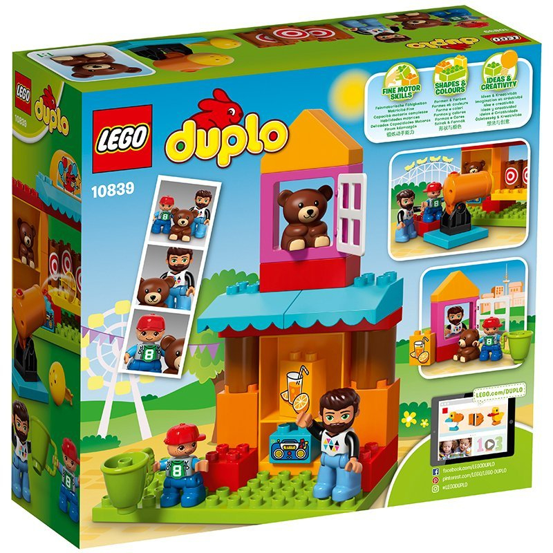 LEGO DUPLO 10839 - Wurfbude [neu]