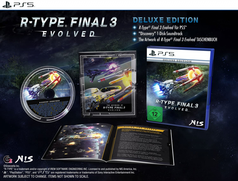 R-Type Final 3 Evolved Deluxe Edition (deutsch spielbar) (DE USK) (PS5)