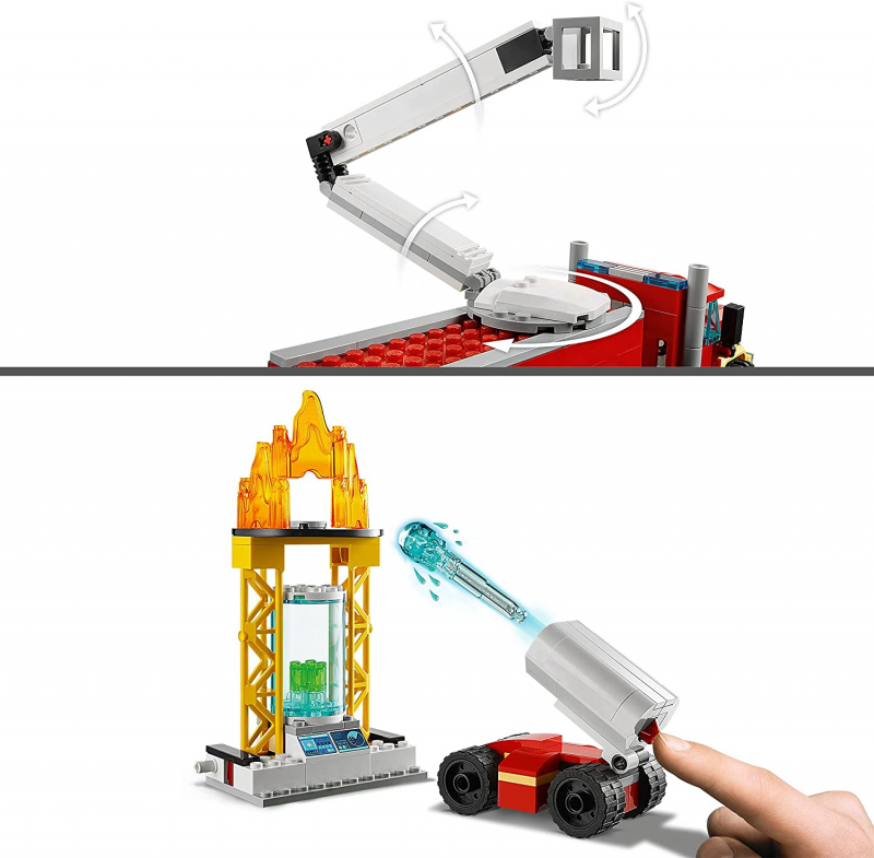 LEGO® City 60282 Mobile Feuerwehreinsatzzentrale [neu]