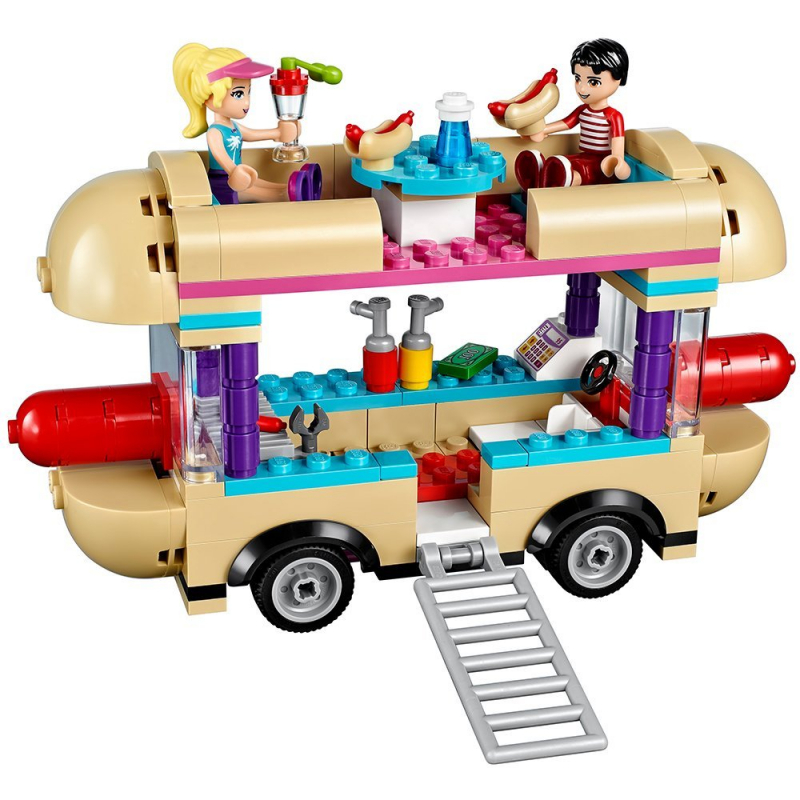 LEGO Friends 41129 - Hot-Dog-Stand im Freizeitpark [neu]