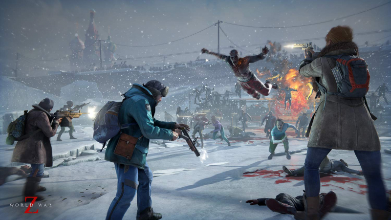 World War Z [uncut] (deutsch) (AT PEGI) (PS4)