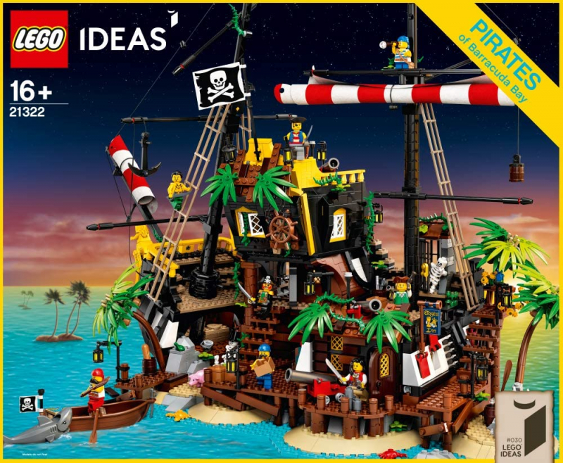 LEGO Ideas 21322 Piraten der Barracuda-Bucht [neu]