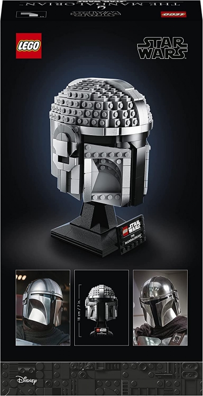 LEGO® Star Wars 75328 Mandalorianer Helm [neu]