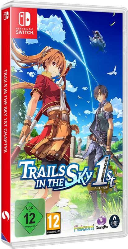 Trails in the Sky 1st Chapter (deutsch spielbar) (AT PEGI) (Nintendo Switch)