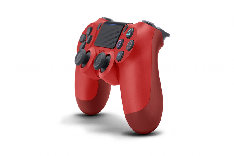 PlayStation 4 - DualShock 4 Wireless Controller V2.0 , rot / magma red