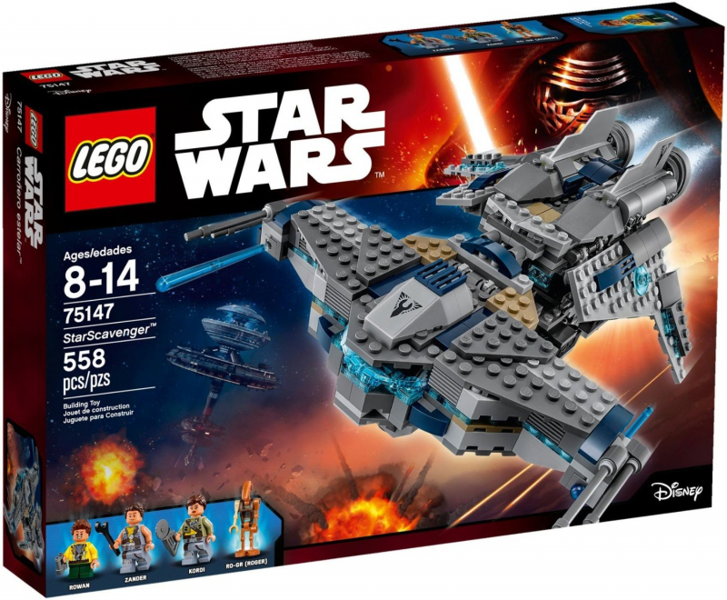 LEGO Star Wars 75147 - StarScavenger TM [neu]