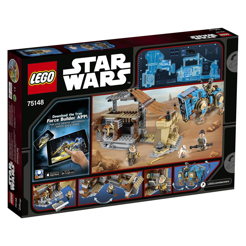 LEGO Star Wars 75148 - Encounter on Jakku [neu]