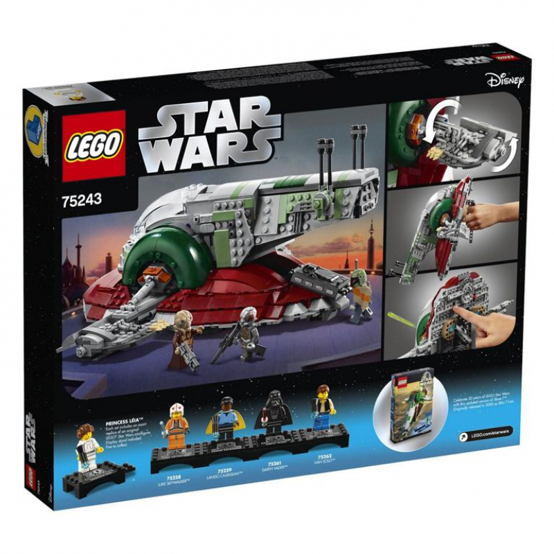 LEGO Star Wars 75243 Slave I 20 Jahre LEGO Star Wars [neu]