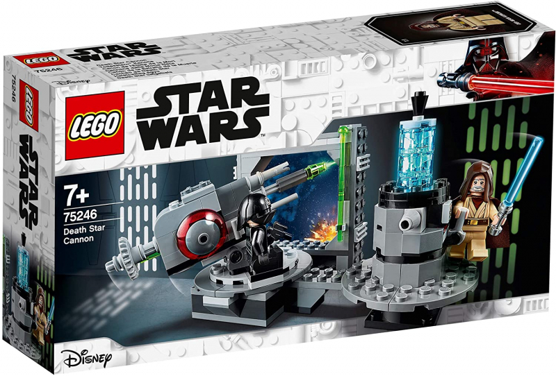 LEGO Star Wars 75246 Todesstern Kanone [neu]