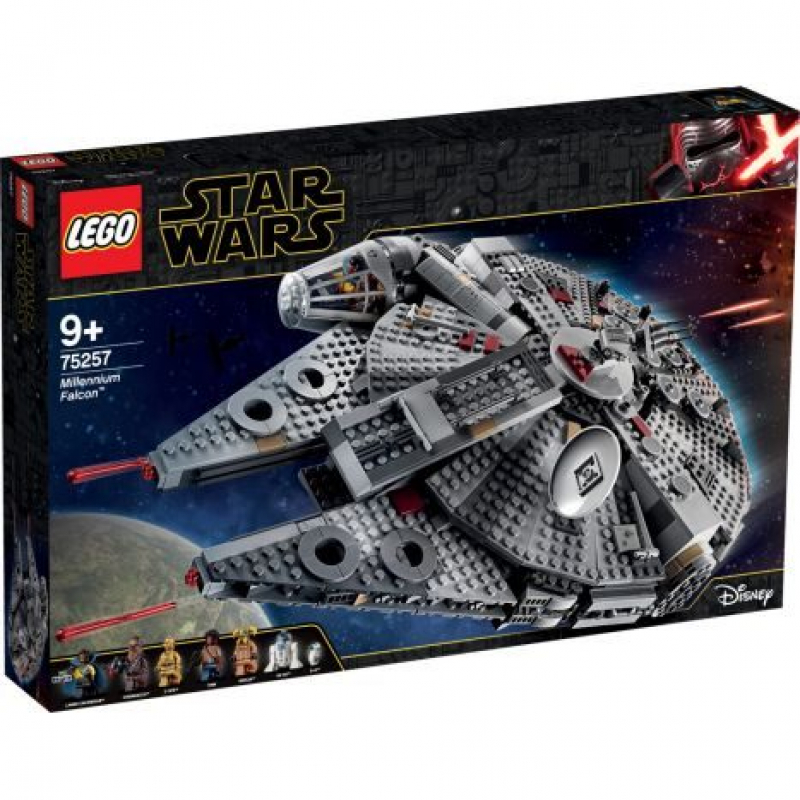 LEGO Star Wars 75257 Millennium Falcon [neu]