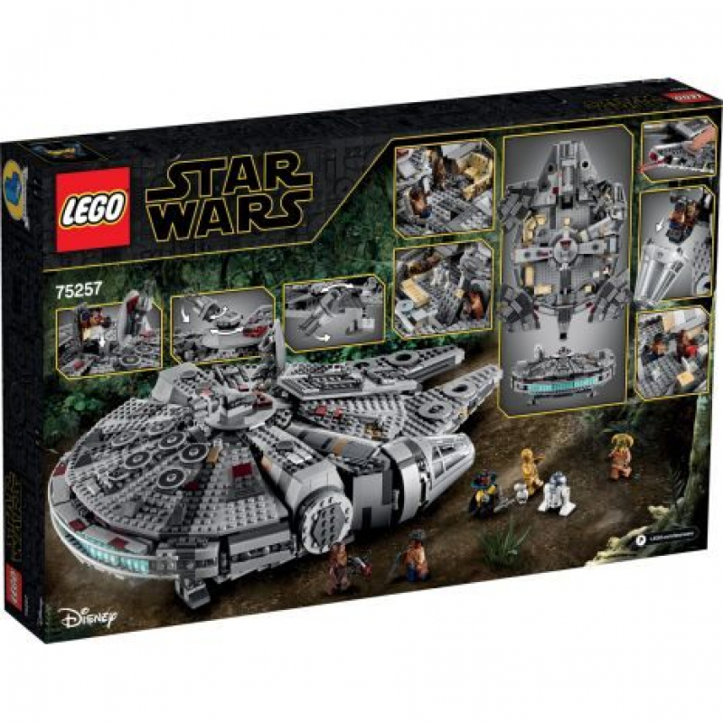 LEGO Star Wars 75257 Millennium Falcon [neu]