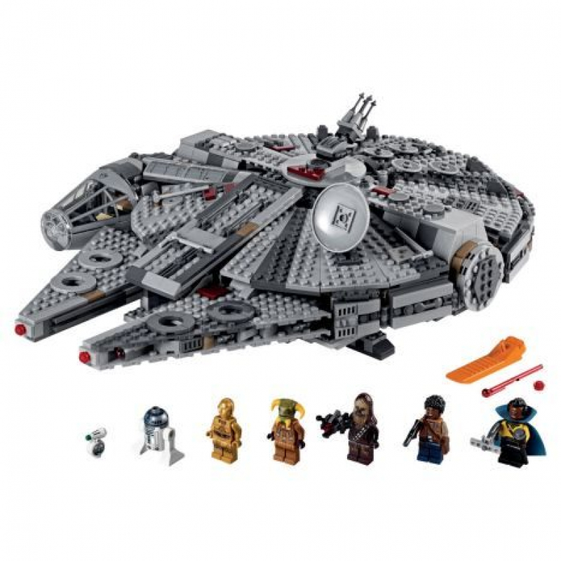 LEGO Star Wars 75257 Millennium Falcon [neu]