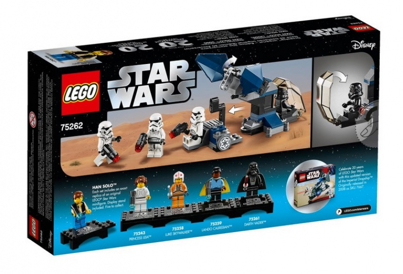LEGO Star Wars 75262 Imperial Dropship – 20 Jahre LEGO Star Wars [neu]