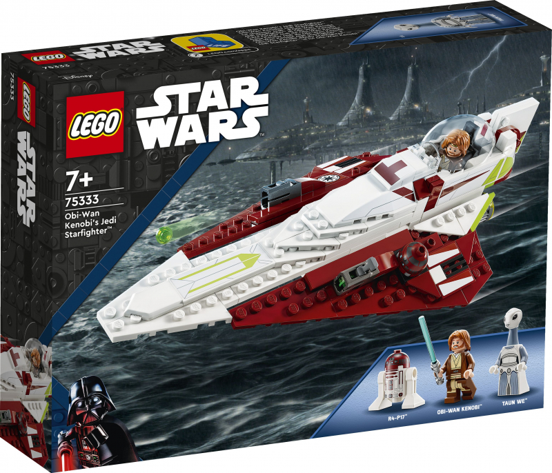 LEGO® Star Wars 75333 Obi-Wan Kenobis Jedi Starfighter™ [neu]