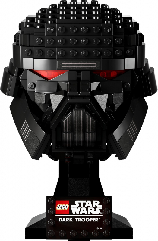 LEGO® Star Wars 75343 Dark Trooper™ Helm [neu - Verpackung beschädigt]