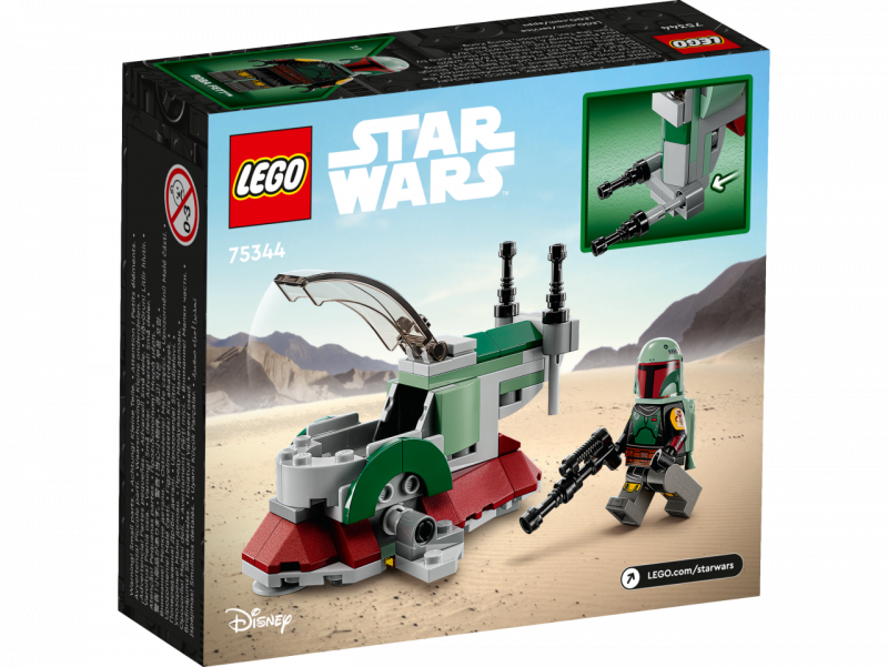 LEGO® Star Wars 75344 Boba Fetts Starship™ – Microfighter [neu]