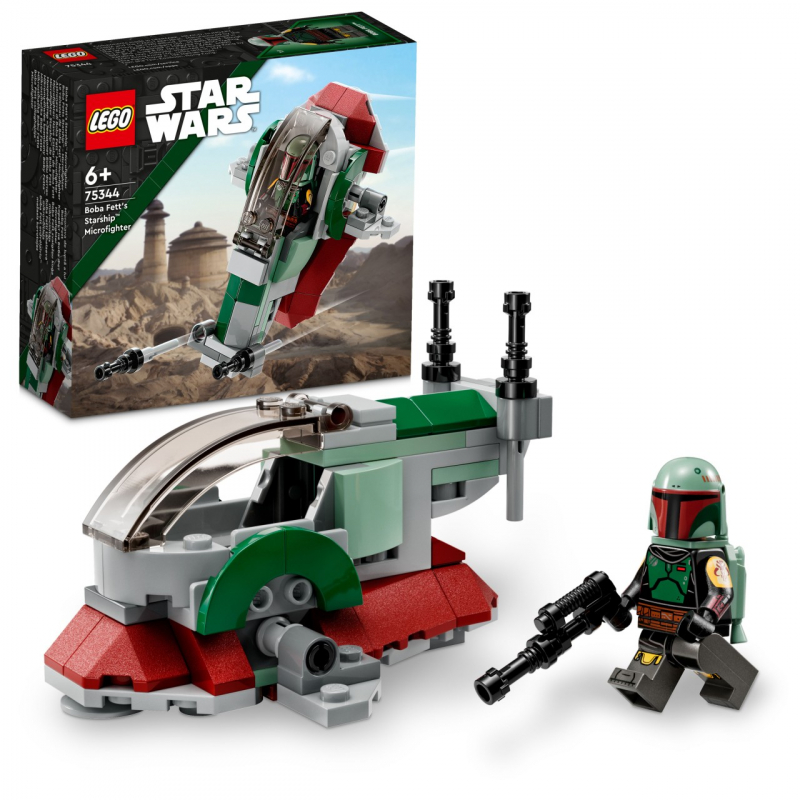 LEGO® Star Wars 75344 Boba Fetts Starship™ – Microfighter [neu]