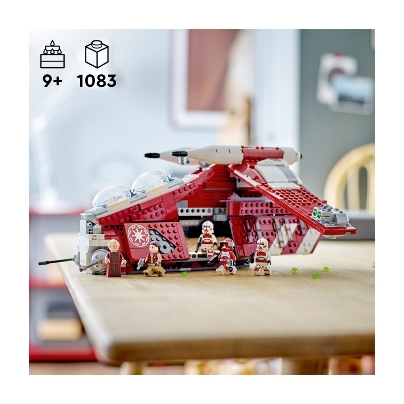 LEGO® Star Wars™ 75354 Gunship™ der Coruscant-Wachen [neu - Verpackung beschädigt]