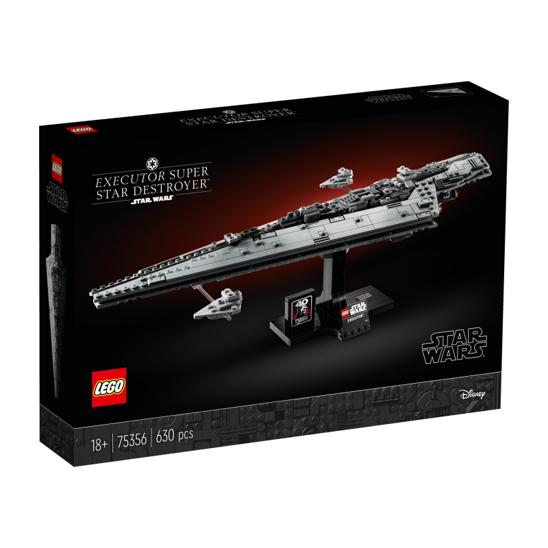 LEGO® Star Wars 75356 Supersternzerstörer Executor™ [neu - Verpackung leicht beschädigt]