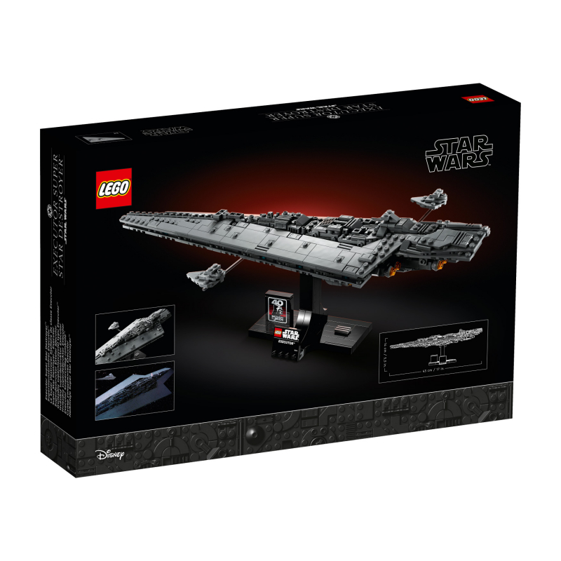 LEGO® Star Wars 75356 Supersternzerstörer Executor™ [neu - Verpackung leicht beschädigt]