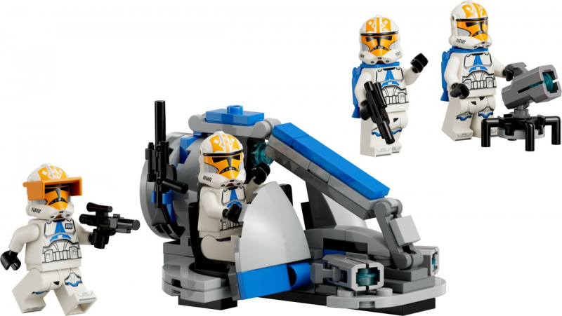 LEGO® Star Wars 75359 Ahsokas Clone Trooper™ der 332. Kompanie – Battle Pack [neu]