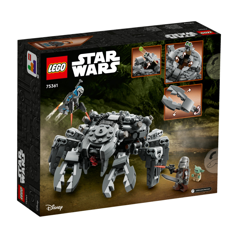 LEGO® Star Wars 75361 Spinnenpanzer [neu]