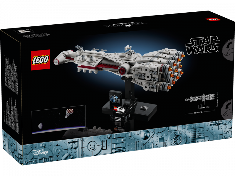 LEGO® Star Wars 75376 Tantive IV™ [neu - Verpackung leicht eingedrückt]