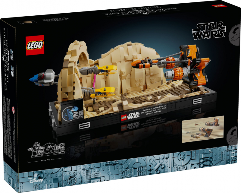 LEGO® Star Wars 75380 Podrennen in Mos Espa – Diorama [neu]