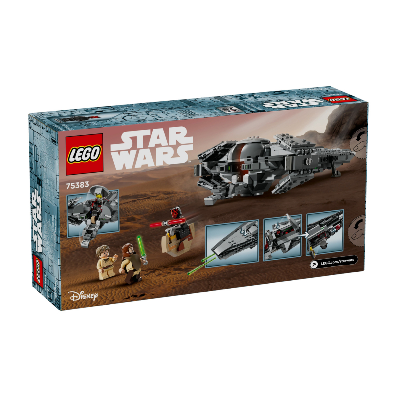 LEGO® Star Wars™ 75383 Darth Mauls Sith Infiltrator™ [neu]