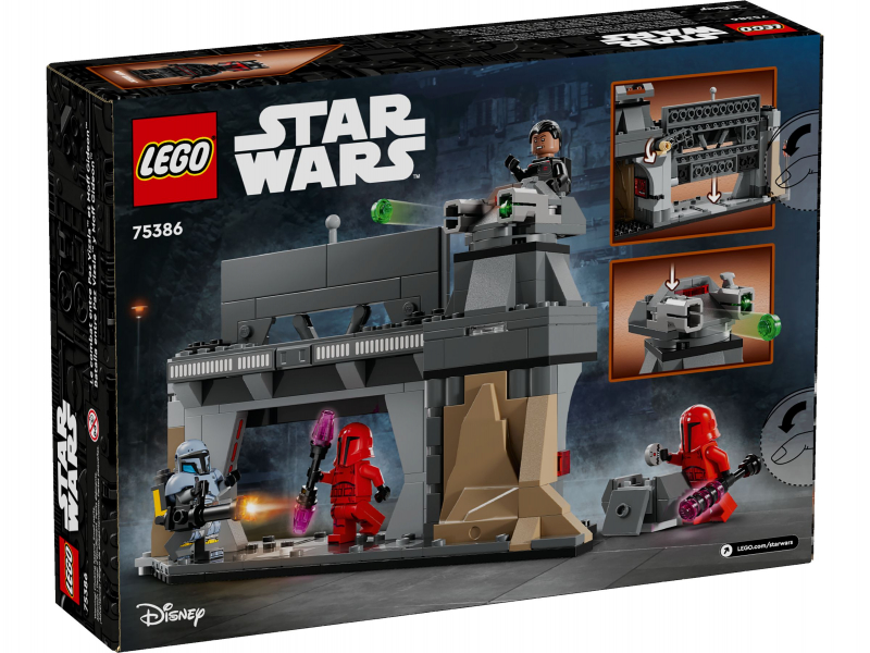 LEGO® Star Wars 75386 Duell zwischen Paz Vizsla™ und Moff Gideon™ [neu]