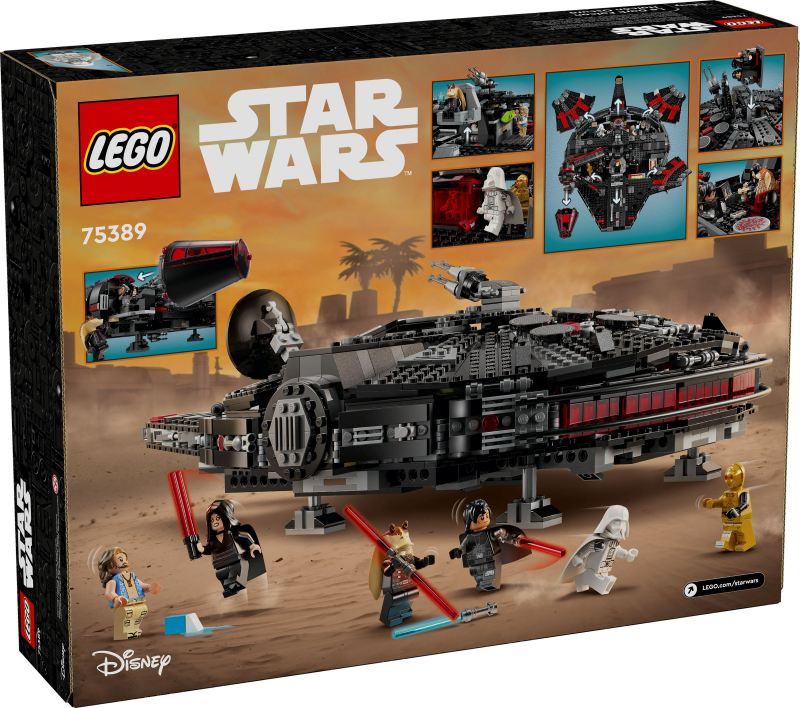 LEGO® Star Wars 75389 Dunkler Millennium Falke [neu]