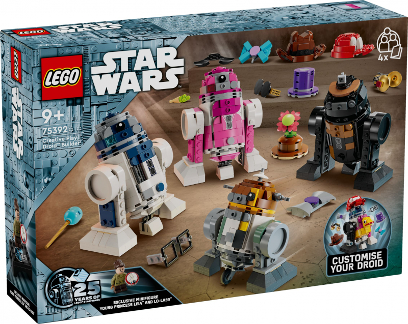 LEGO® Star Wars 75392 Kreativer Droidenbauer [neu]