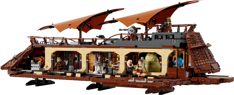 LEGO® Star Wars 75397 Jabbas Segelbarke [neu]