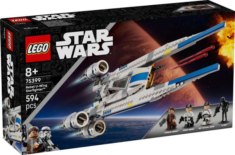 LEGO® Star Wars 75399 Rebel U-Wing Starfighter™ [neu]