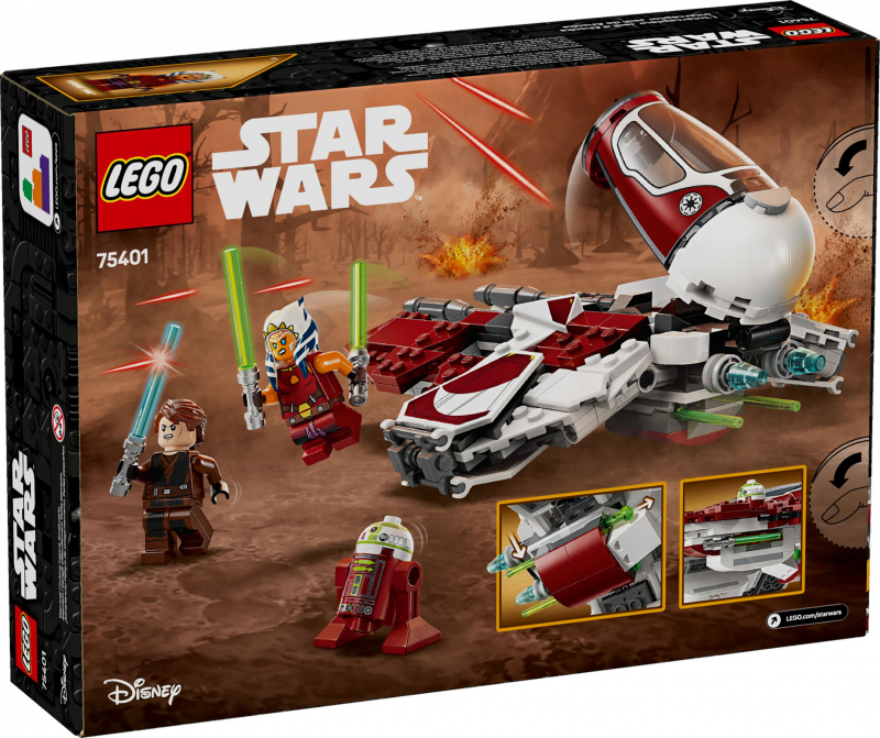LEGO® Star Wars 75401 Ahsokas Jedi Interceptor™ [neu]