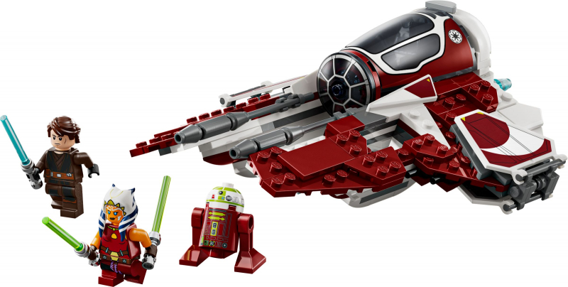 LEGO® Star Wars 75401 Ahsokas Jedi Interceptor™ [neu]