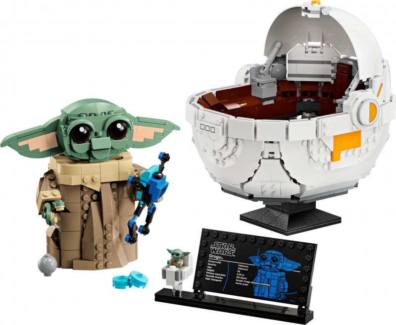 LEGO® Star Wars 75403 Grogu™ in seiner Repulsorwiege [neu]