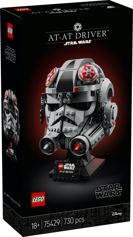 LEGO® Star Wars 75429 AT-AT Pilot™ Helm [neu]