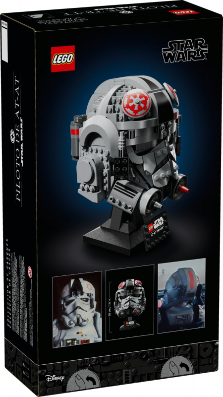 LEGO® Star Wars 75429 AT-AT Pilot™ Helm [neu]
