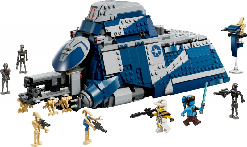LEGO® Star Wars 75435 MTT™ der Separatisten in der Schlacht von Felucia [neu]
