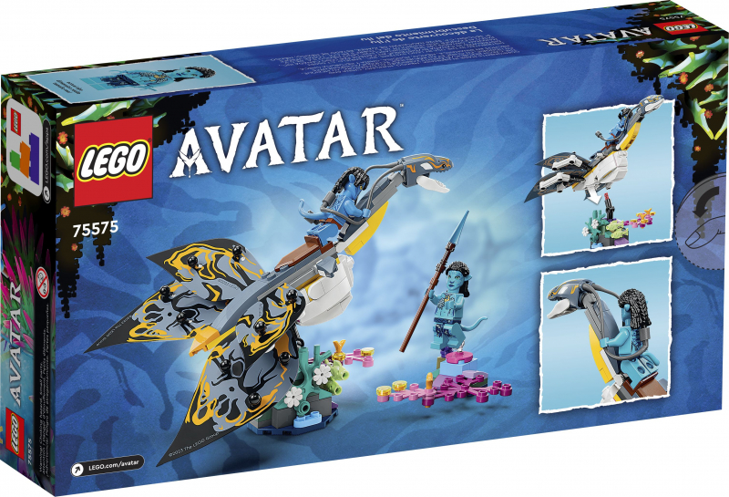 LEGO® Avatar 75575 Entdeckung des Ilu [neu]