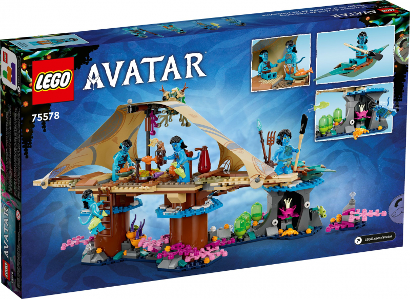 LEGO® Avatar 75578 Das Riff der Metkayina [neu]
