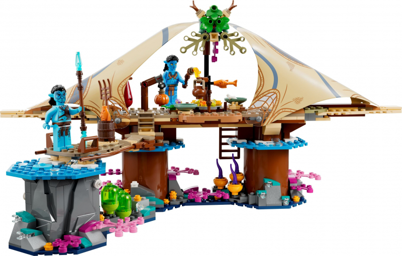 LEGO® Avatar 75578 Das Riff der Metkayina [neu]