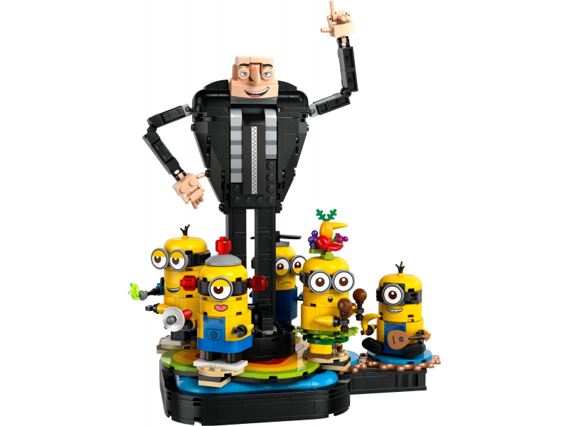 LEGO® Minions: Despicable Me 4 75582 Gru und die Minions aus LEGO® Steinen [neu]