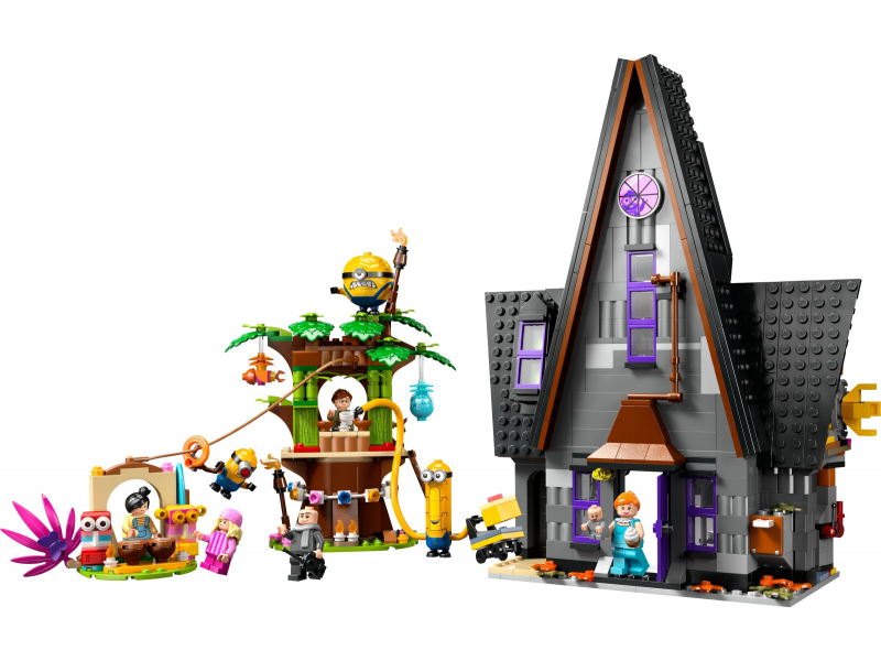 LEGO® Minions: Despicable Me 4 75583 Familienvilla von Gru und den Minions [neu]