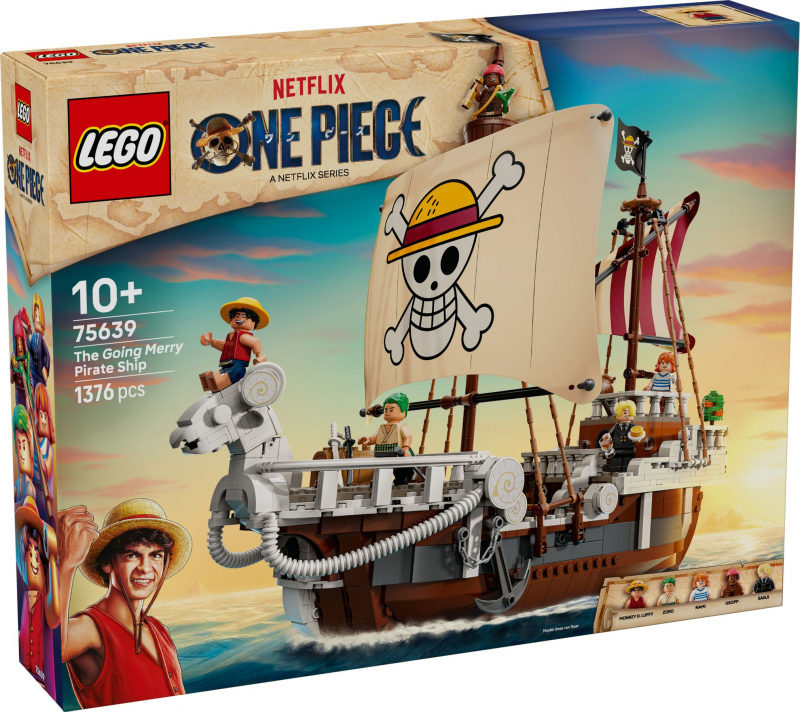LEGO® One Piece 75639 Das Piratenschiff Flying Lamb [neu]