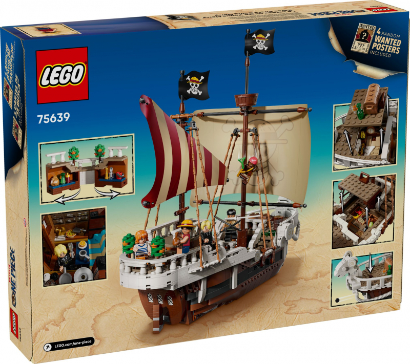LEGO® One Piece 75639 Das Piratenschiff Flying Lamb [neu]