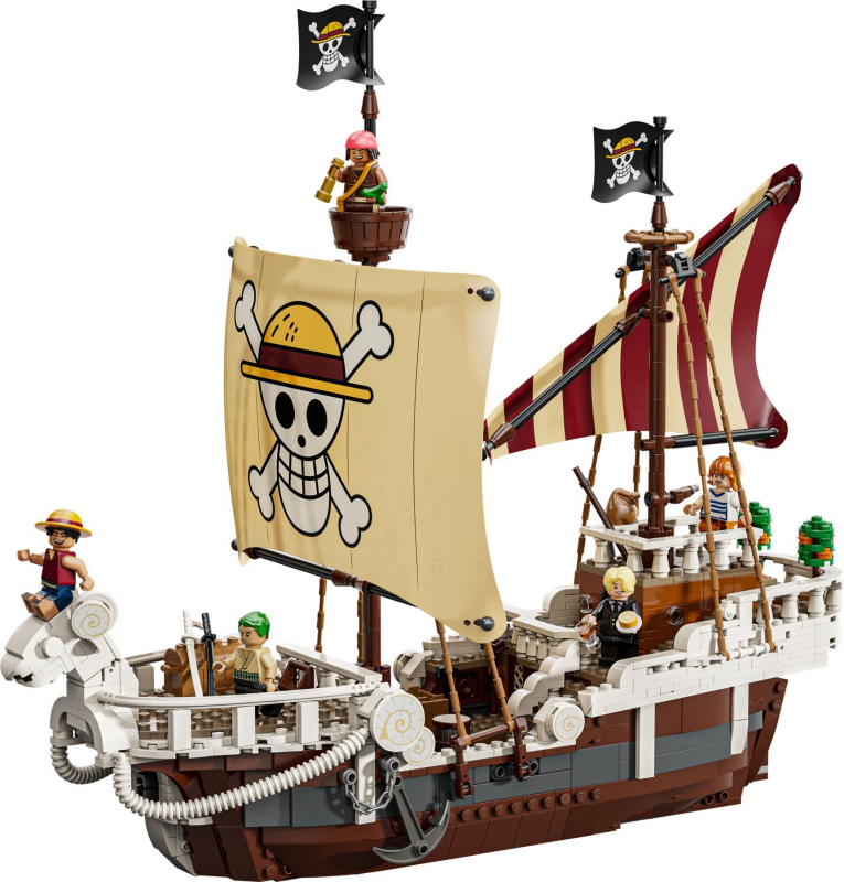 LEGO® One Piece 75639 Das Piratenschiff Flying Lamb [neu]