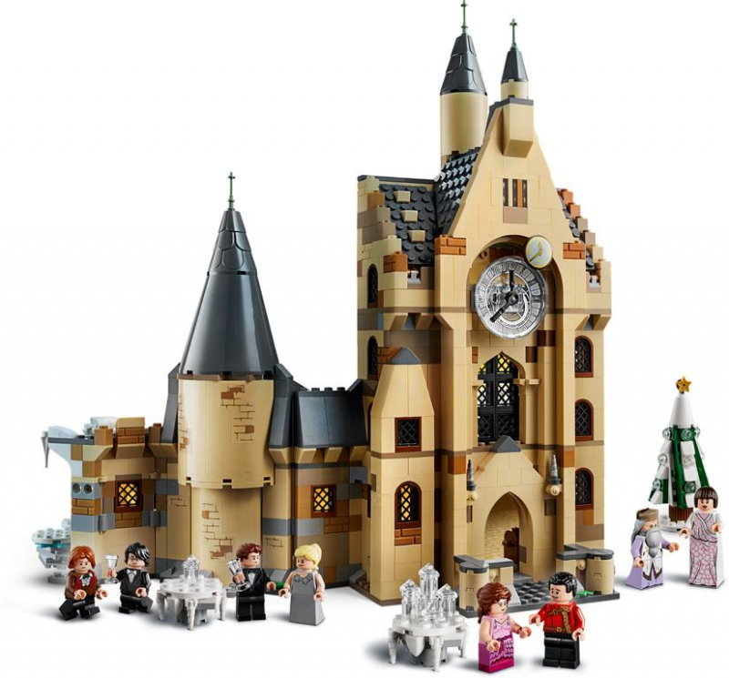 LEGO Harry Potter 75948 Hogwarts Uhrenturm