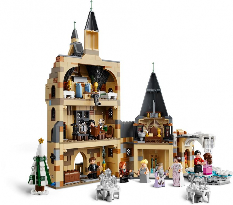 LEGO Harry Potter 75948 Hogwarts Uhrenturm